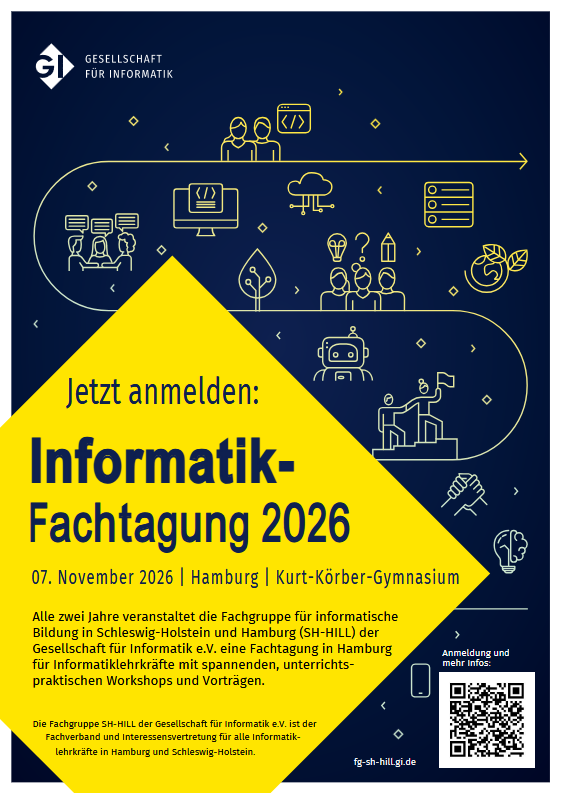 Informatiktagung der GI-FG SH-HILL